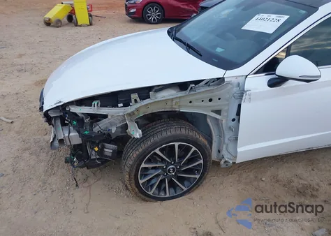 2022 Hyundai Sonata Limited z USA, uszkodzony, nr VIN KMHL34J23NA204025